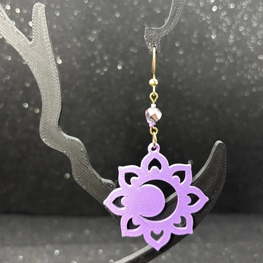 The Moon Earrings